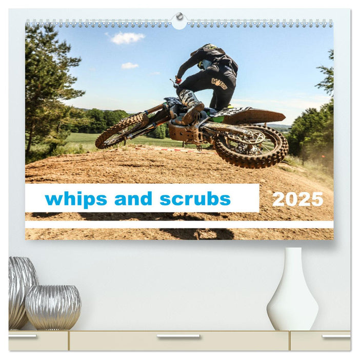 whips and scrubs (CALVENDO Premium Wandkalender 2025)