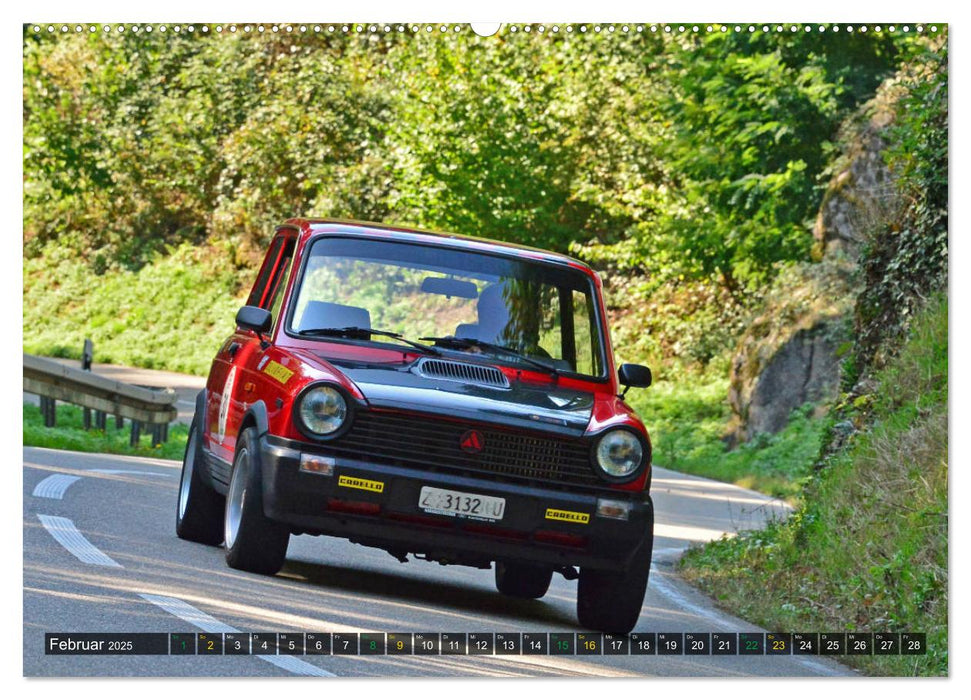 OLDTIMER BERGRENNEN - Kleine Flitzer (CALVENDO Wandkalender 2025)