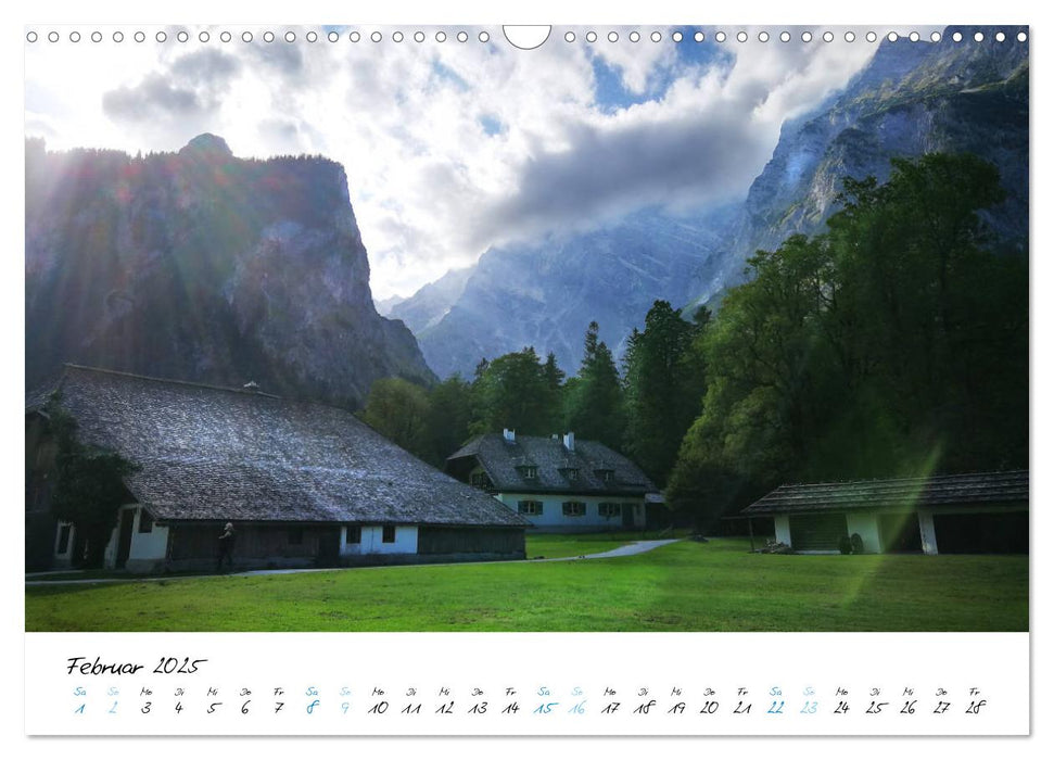 Traumhafter Königssee (CALVENDO Wandkalender 2025)