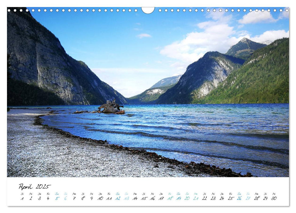 Traumhafter Königssee (CALVENDO Wandkalender 2025)