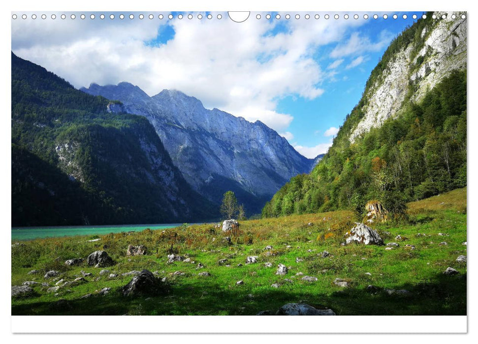 Traumhafter Königssee (CALVENDO Wandkalender 2025)