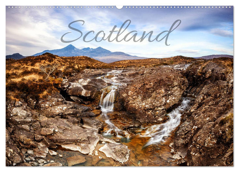 Scotland (CALVENDO Wandkalender 2025)