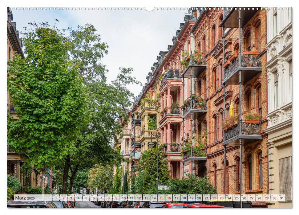 Wiesbaden Impressionen (CALVENDO Premium Wandkalender 2025)