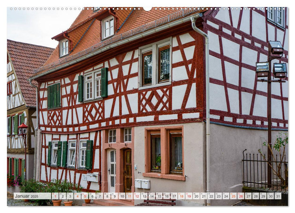 Heppenheim Impressionen (CALVENDO Premium Wandkalender 2025)