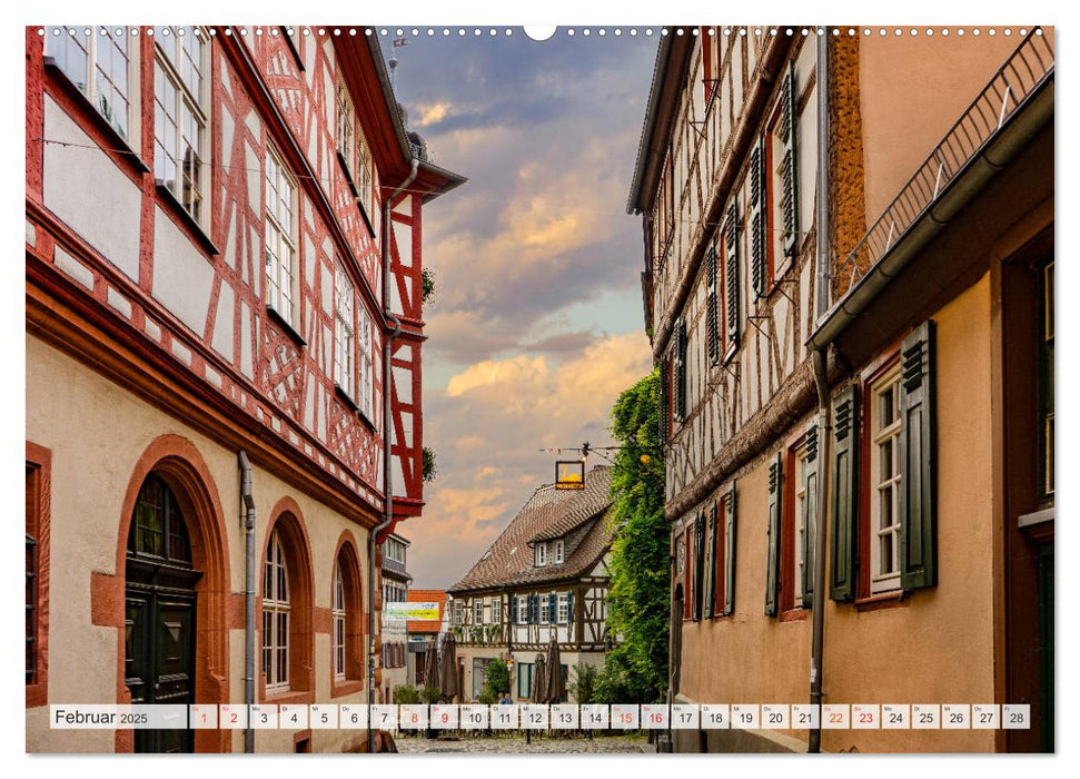 Heppenheim Impressionen (CALVENDO Premium Wandkalender 2025)