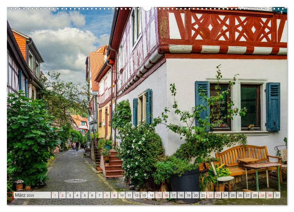 Heppenheim Impressionen (CALVENDO Premium Wandkalender 2025)