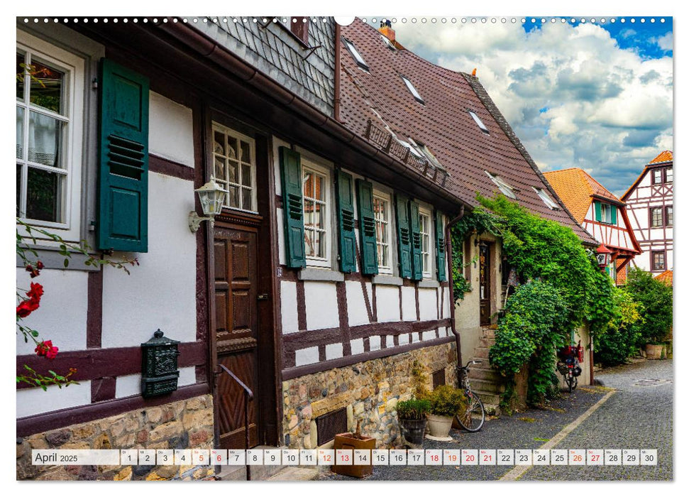 Heppenheim Impressionen (CALVENDO Premium Wandkalender 2025)