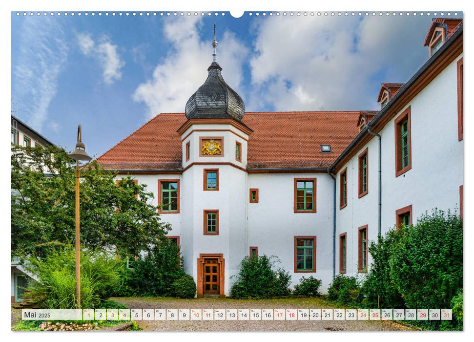 Heppenheim Impressionen (CALVENDO Premium Wandkalender 2025)