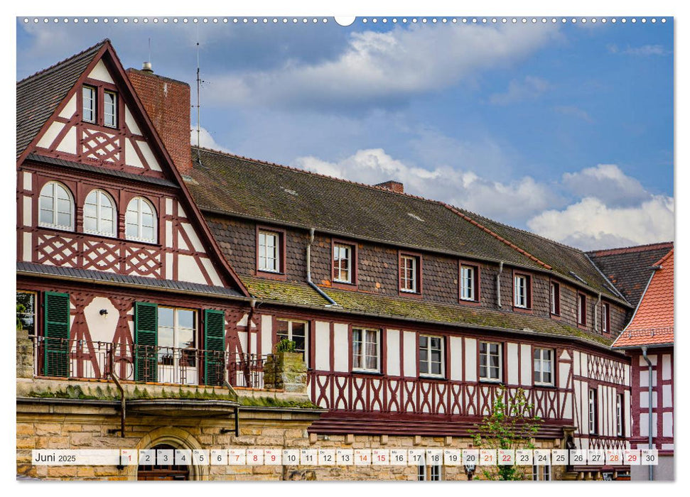 Heppenheim Impressionen (CALVENDO Premium Wandkalender 2025)