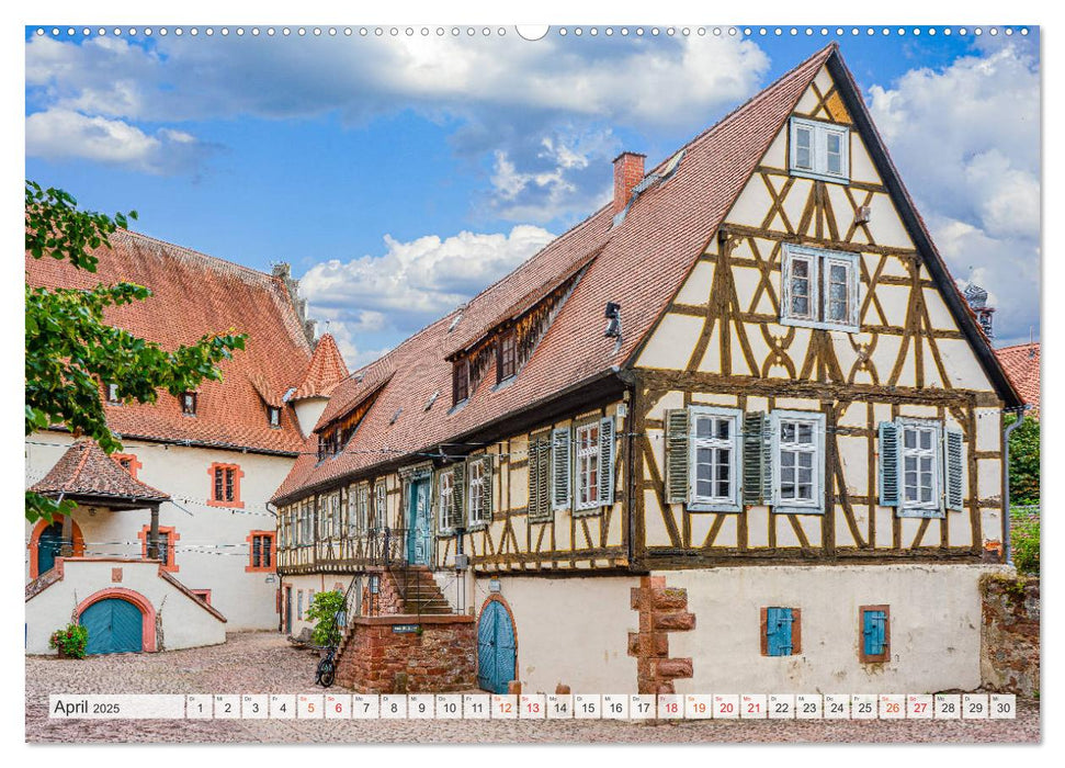 Michelstadt Impressionen (CALVENDO Premium Wandkalender 2025)