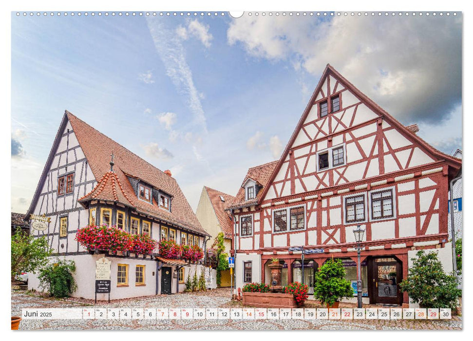 Michelstadt Impressionen (CALVENDO Premium Wandkalender 2025)