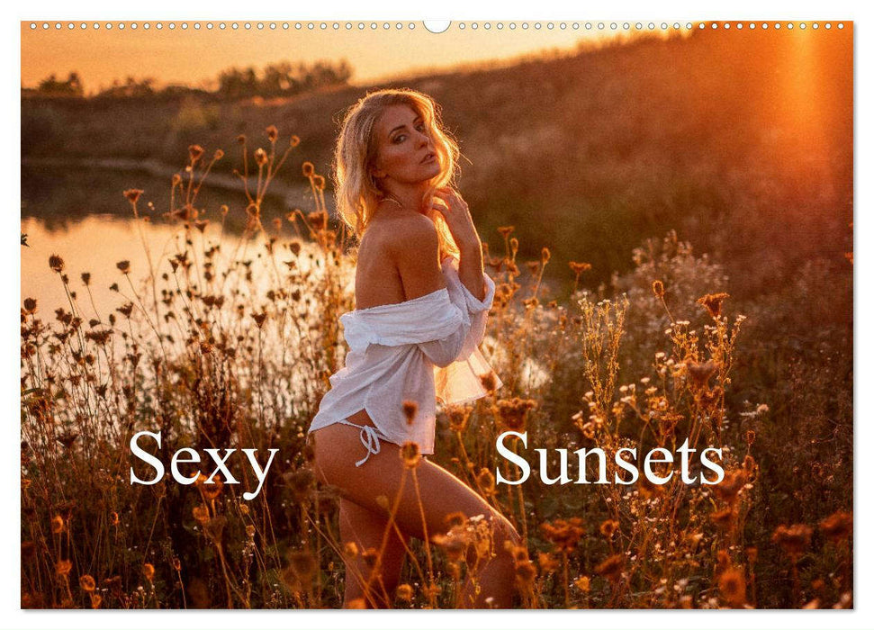 Sexy Sunsets (CALVENDO Wandkalender 2025)