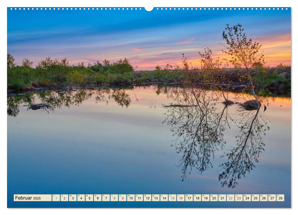 Niedersachsens Natur (CALVENDO Wandkalender 2025)