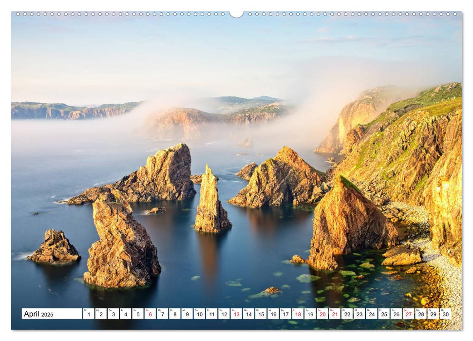 Äußere Hebriden - Schottische Traumstrände und Küsten (CALVENDO Premium Wandkalender 2025)