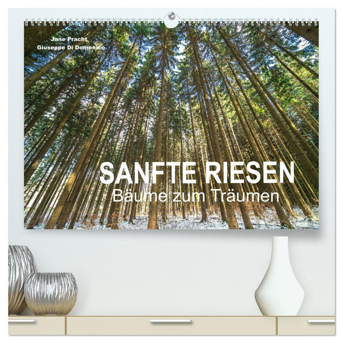 Sanfte Riesen - Bäume zum Träumen (CALVENDO Premium Wandkalender 2025)