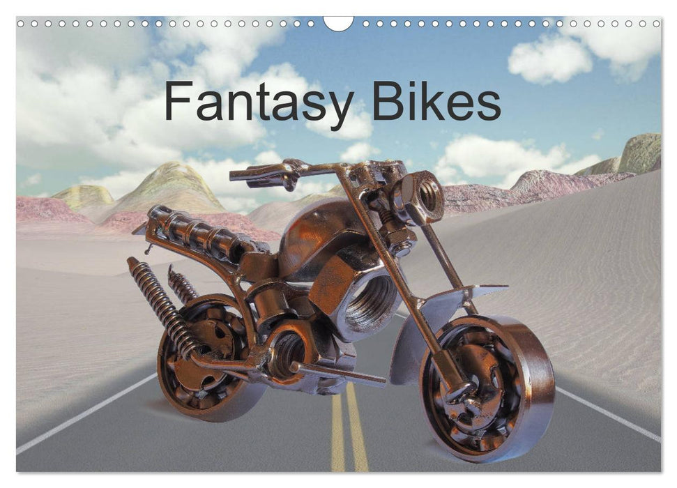 Fantasy Bikes (CALVENDO Wandkalender 2025)