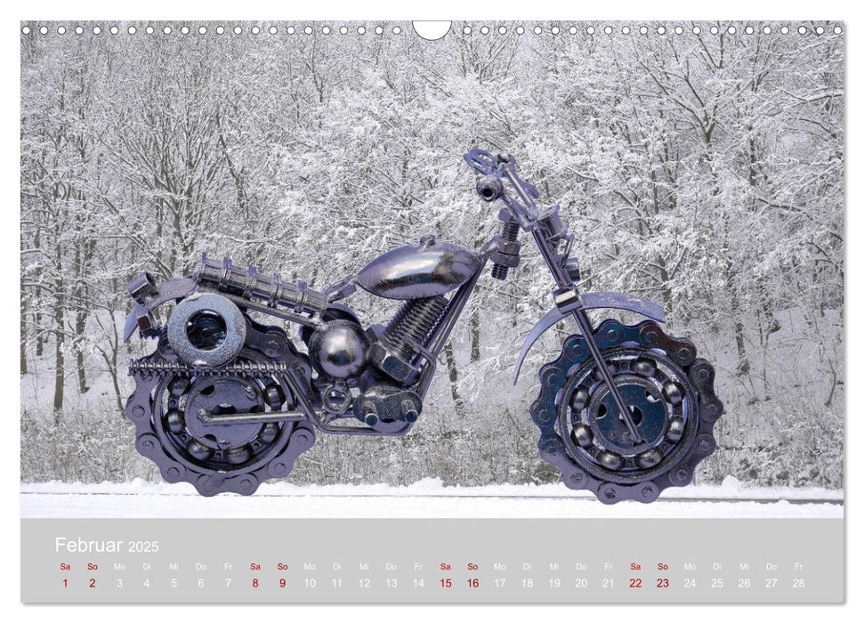 Fantasy Bikes (CALVENDO Wandkalender 2025)