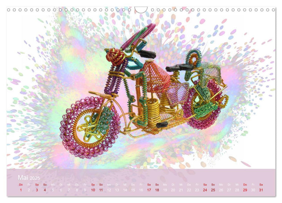 Fantasy Bikes (CALVENDO Wandkalender 2025)