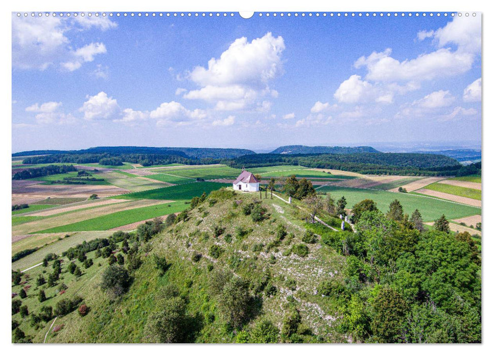 Ausblicke - Baden-Württemberg von Oben (CALVENDO Wandkalender 2025)