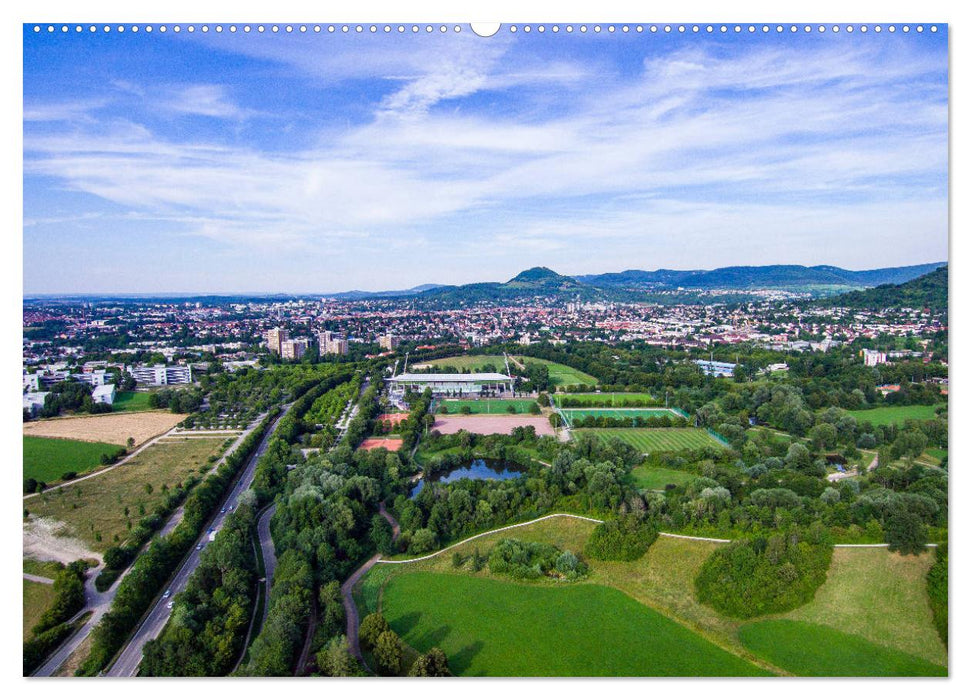 Ausblicke - Baden-Württemberg von Oben (CALVENDO Wandkalender 2025)