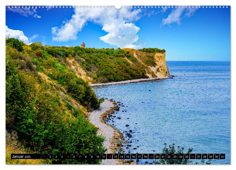 OSTSEE PERLE RÜGEN Michael Jaster (CALVENDO Premium Wandkalender 2025)