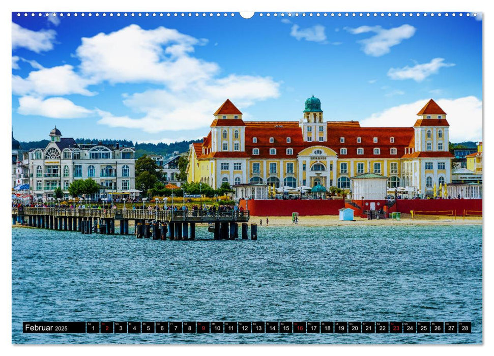 OSTSEE PERLE RÜGEN Michael Jaster (CALVENDO Premium Wandkalender 2025)