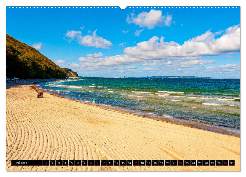 OSTSEE PERLE RÜGEN Michael Jaster (CALVENDO Premium Wandkalender 2025)