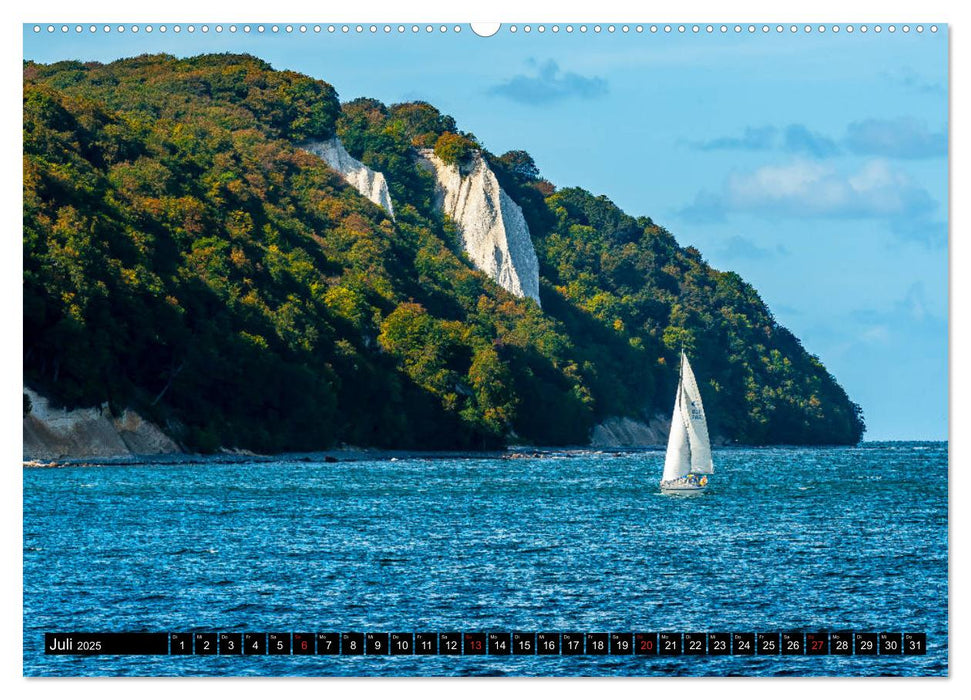 OSTSEE PERLE RÜGEN Michael Jaster (CALVENDO Premium Wandkalender 2025)