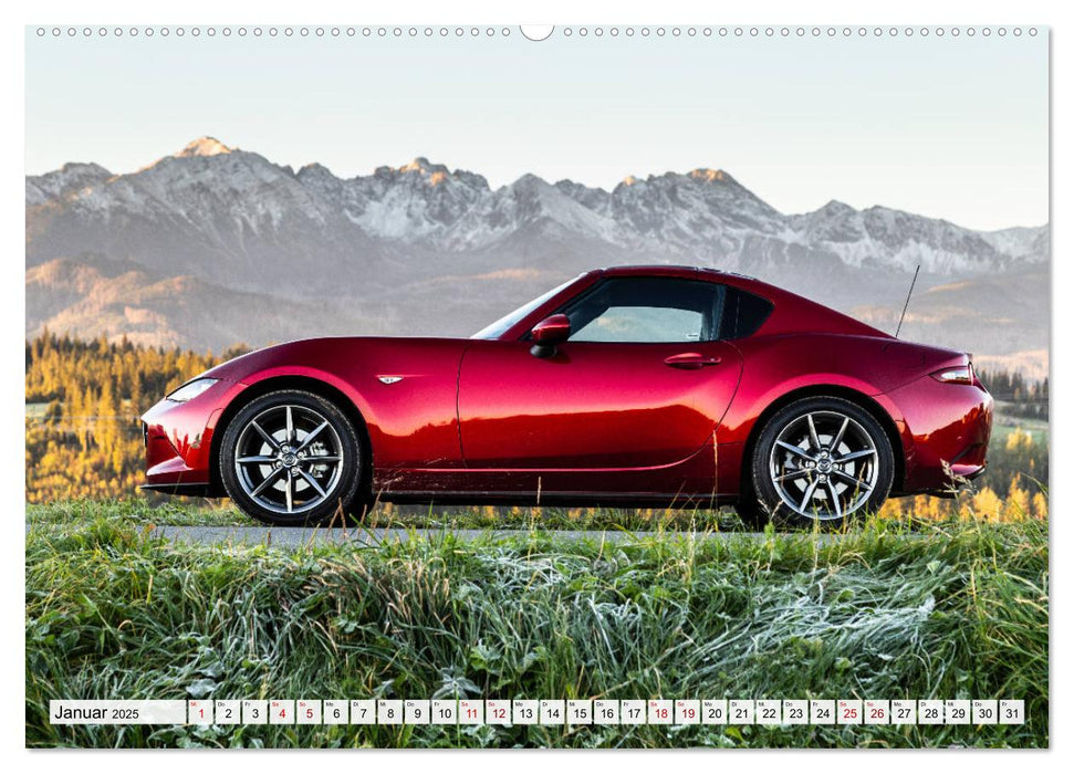 Ich liebe Miata (CALVENDO Premium Wandkalender 2025)