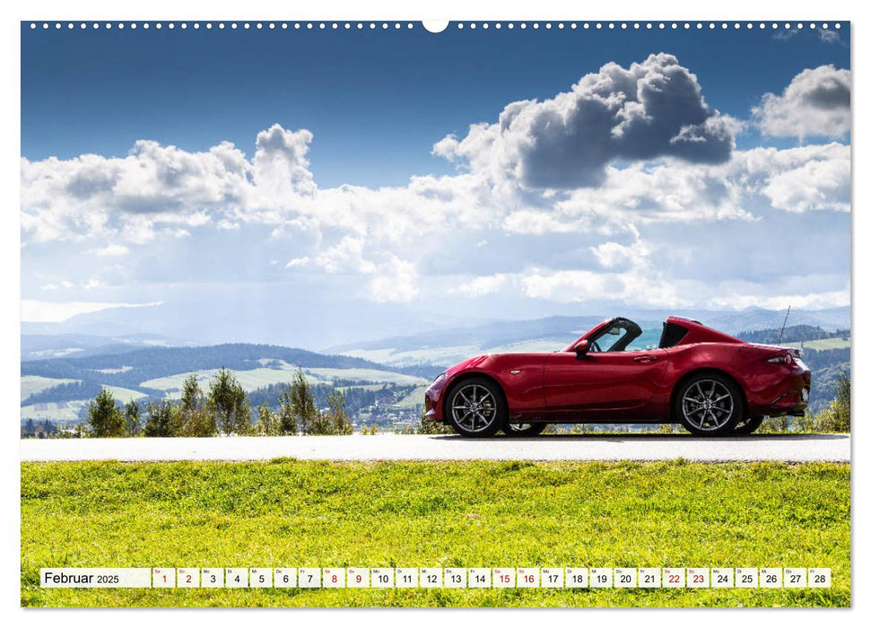 Ich liebe Miata (CALVENDO Premium Wandkalender 2025)