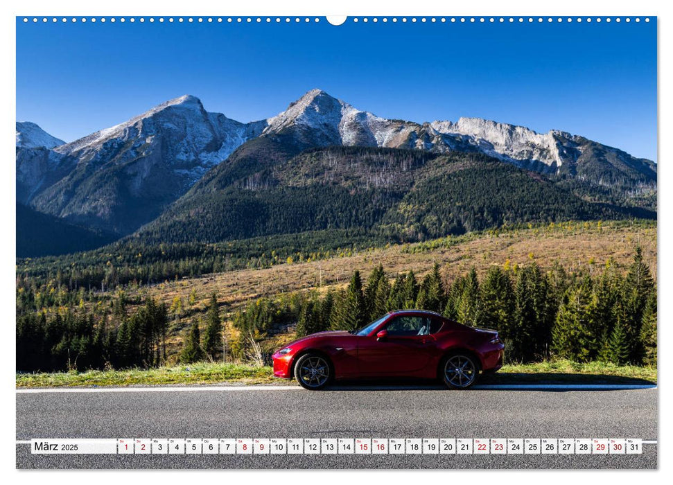 Ich liebe Miata (CALVENDO Premium Wandkalender 2025)