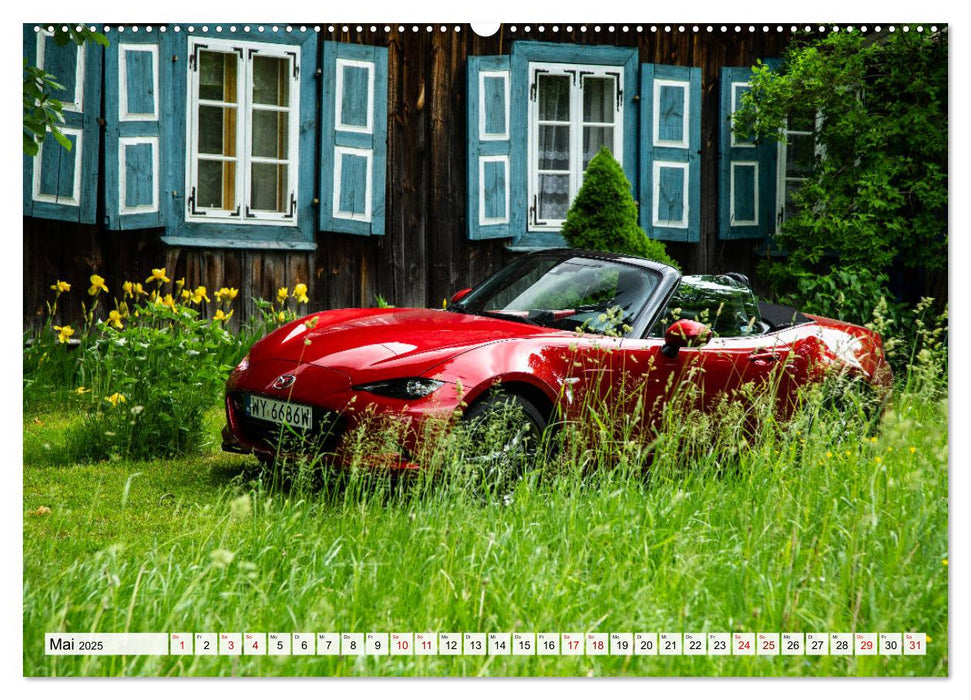 Ich liebe Miata (CALVENDO Premium Wandkalender 2025)