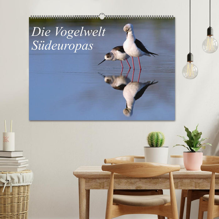 Die Vogelwelt Südeuropas (CALVENDO Wandkalender 2025)