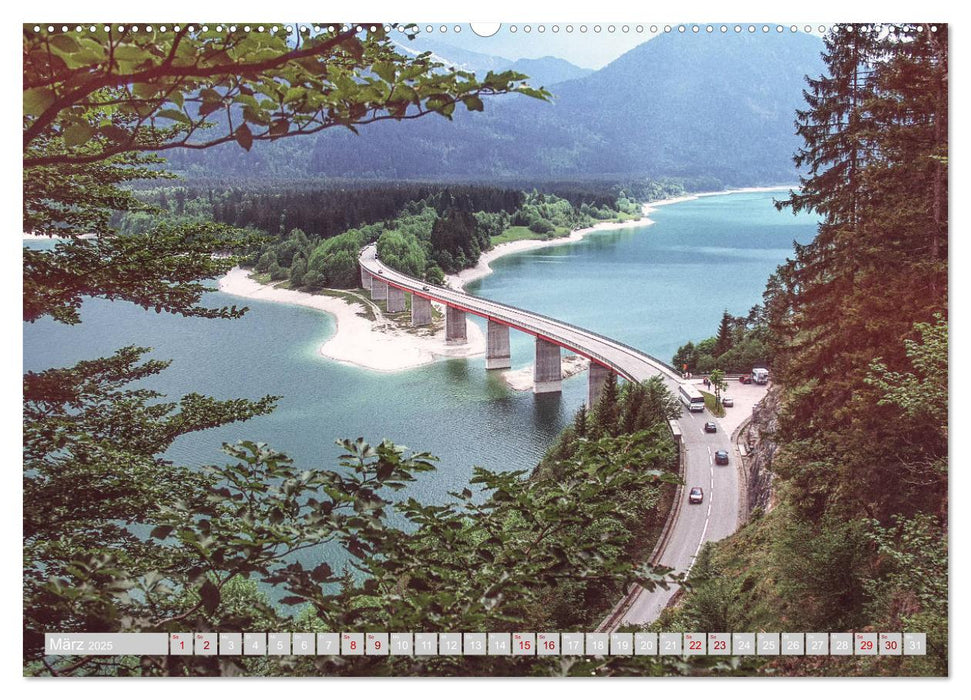 Rissbachtal & Ahornboden (CALVENDO Premium Wandkalender 2025)