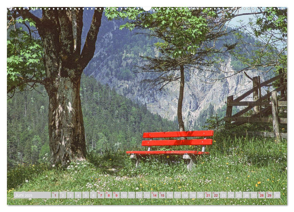 Rissbachtal & Ahornboden (CALVENDO Premium Wandkalender 2025)