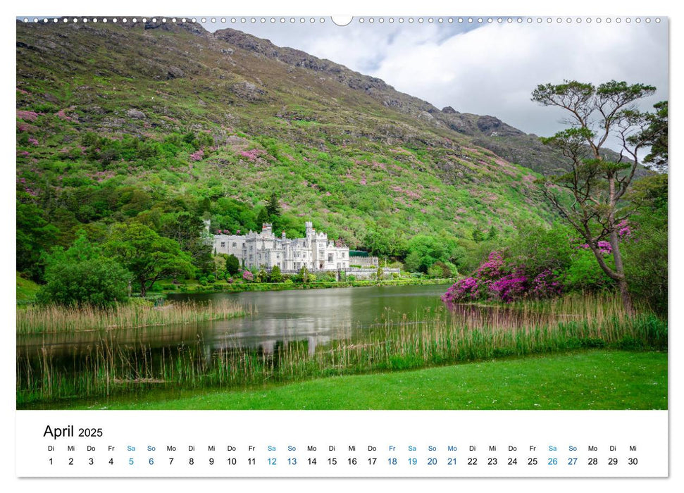 Irland - Die smaragdgrüne Insel (CALVENDO Premium Wandkalender 2025)