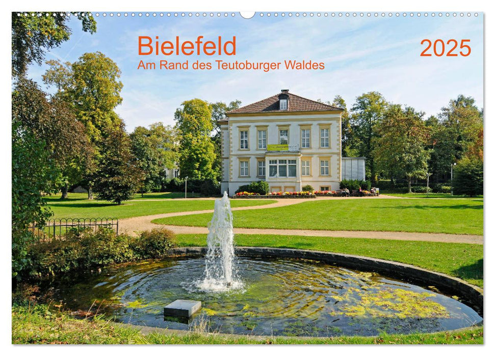 Bielefeld Am Rand des Teutoburger Waldes (CALVENDO Wandkalender 2025)