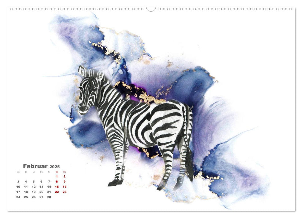 Traumhafte Tierwelt (CALVENDO Premium Wandkalender 2025)