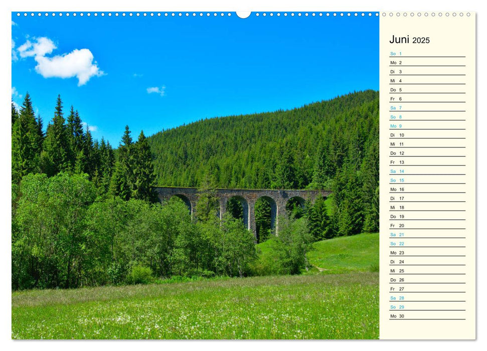 Slowakei - Abseits der Hohen Tatra (CALVENDO Wandkalender 2025)