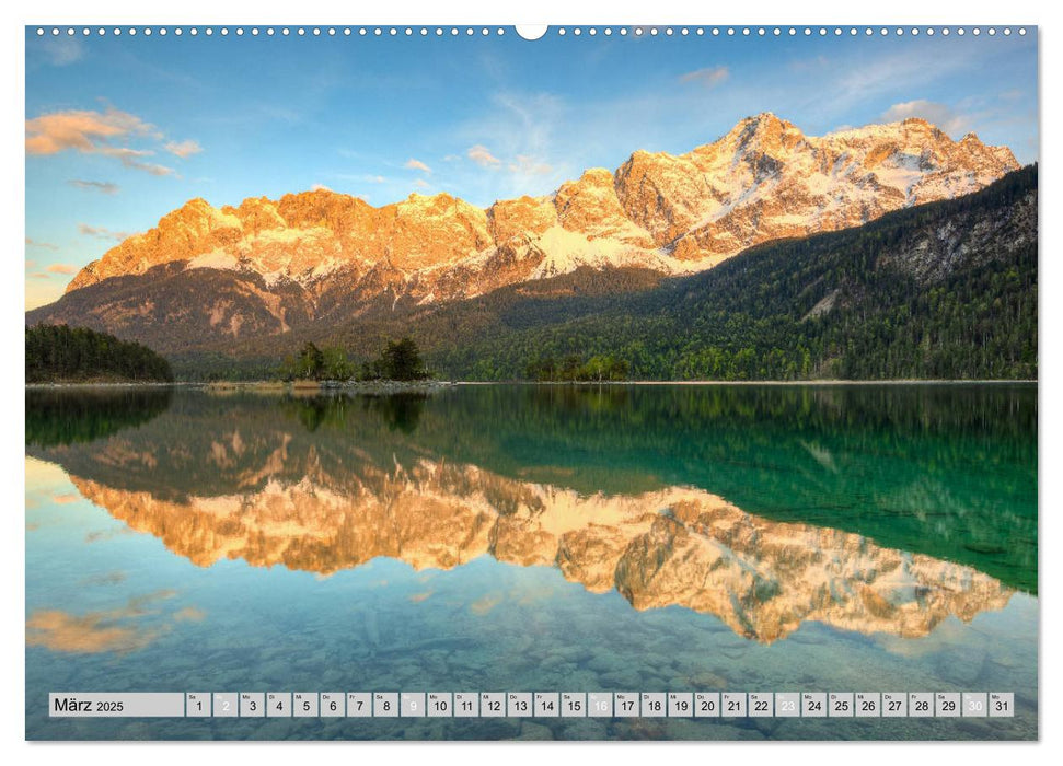 Wunderschönes Bayern (CALVENDO Premium Wandkalender 2025)