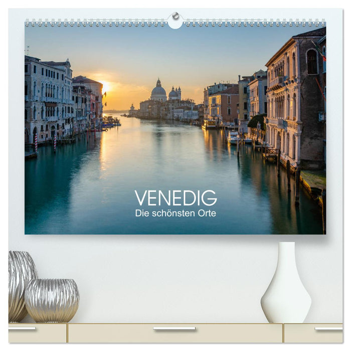 Venedig - Die schönsten Orte (CALVENDO Premium Wandkalender 2025)