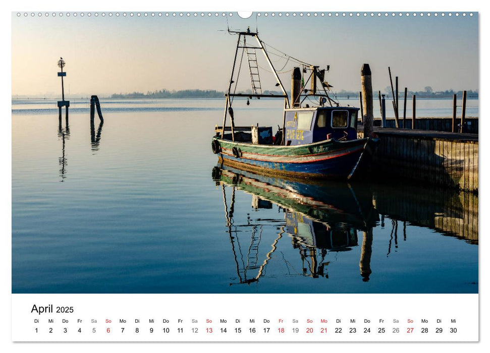 Venedig - Die schönsten Orte (CALVENDO Premium Wandkalender 2025)