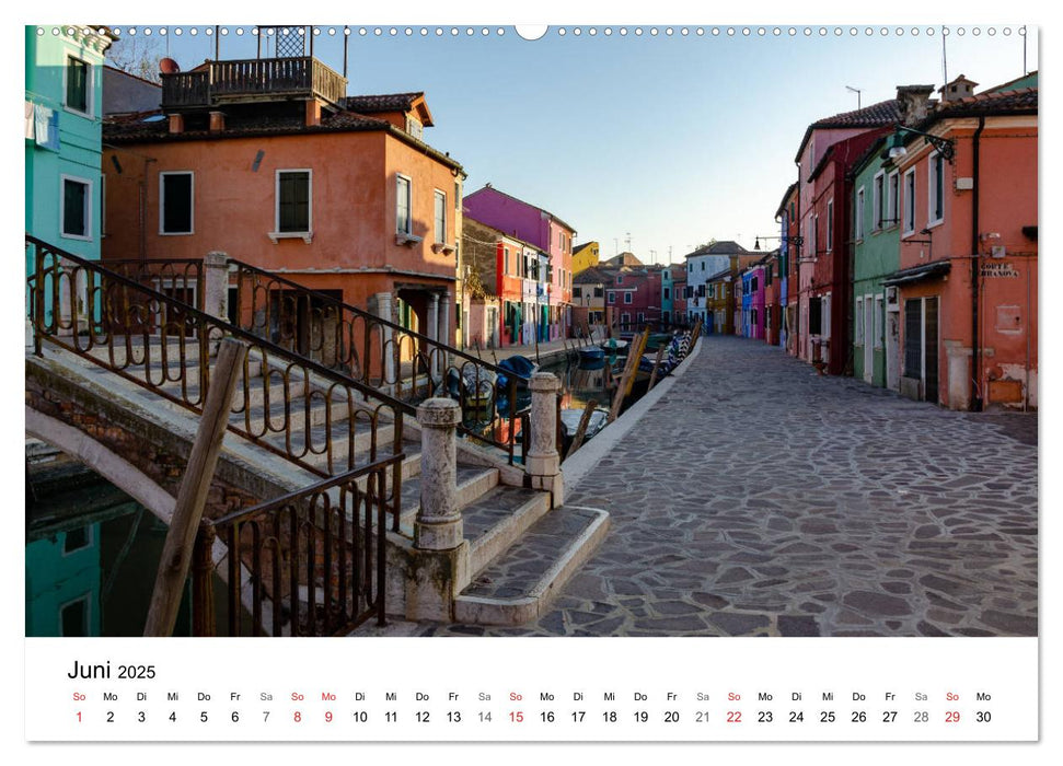 Venedig - Die schönsten Orte (CALVENDO Premium Wandkalender 2025)