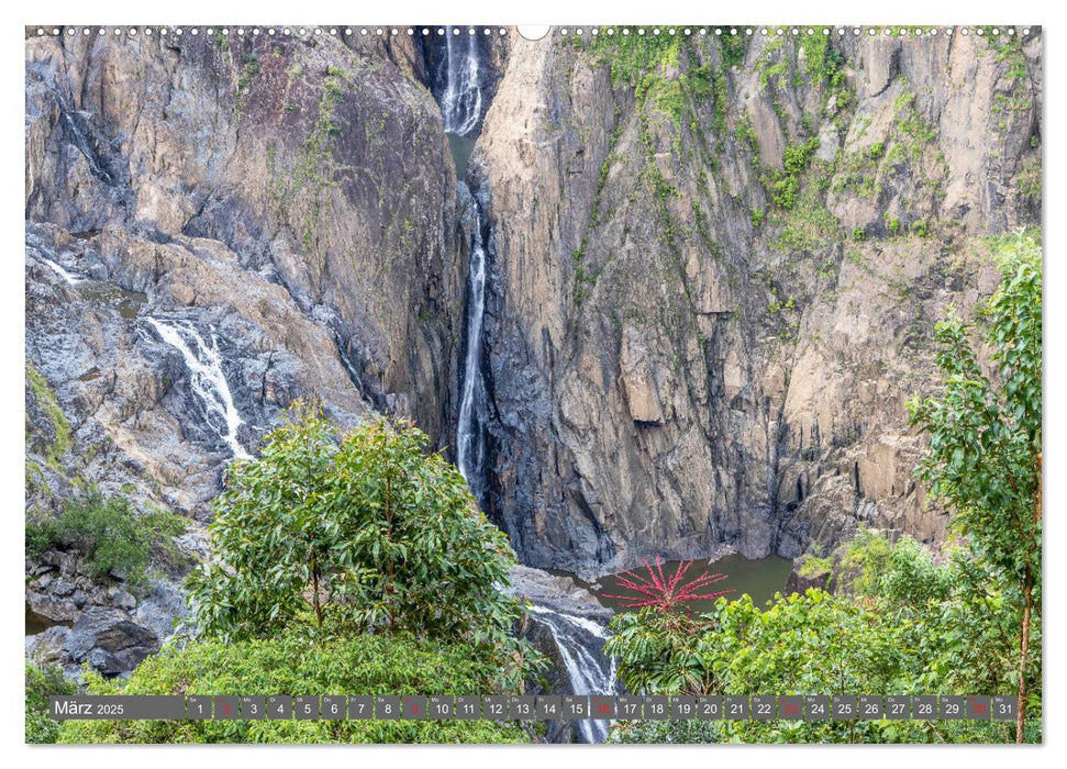 Australien - Metropolen • Outback • Regenwald • Koalas (CALVENDO Wandkalender 2025)