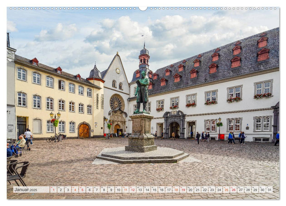 Koblenz Stadtansichten (CALVENDO Wandkalender 2025)