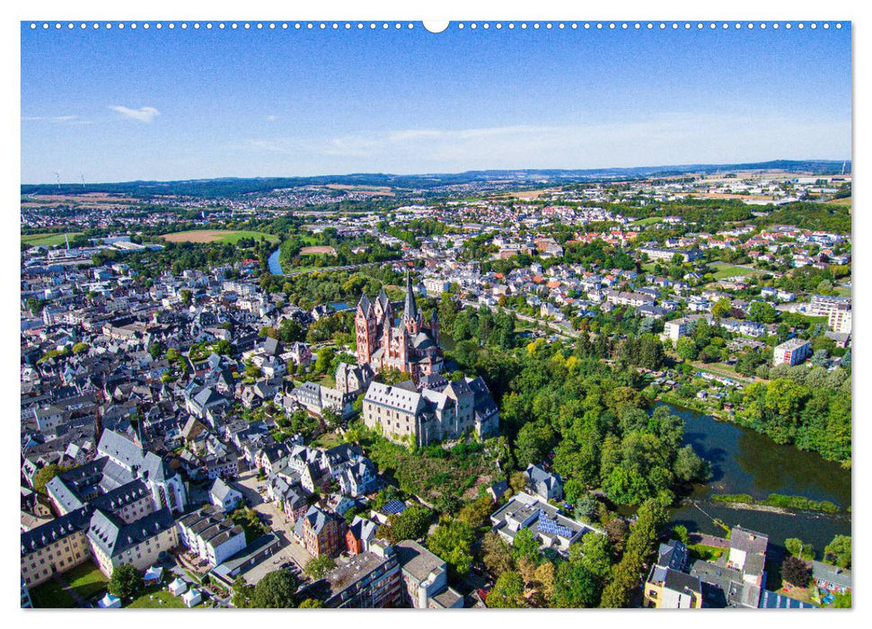 Ausblicke - Mittelhessen von Oben (CALVENDO Wandkalender 2025)