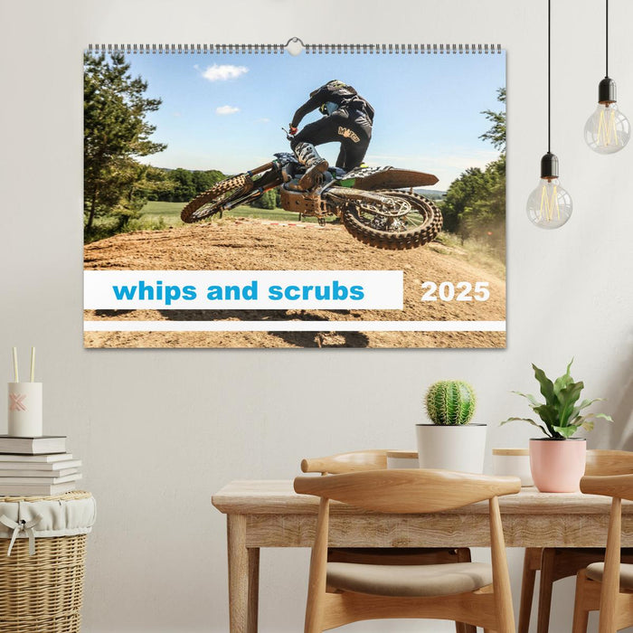 whips and scrubs (CALVENDO Wandkalender 2025)