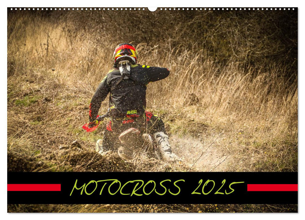 MOTOCROSS 2025 (CALVENDO Wandkalender 2025)