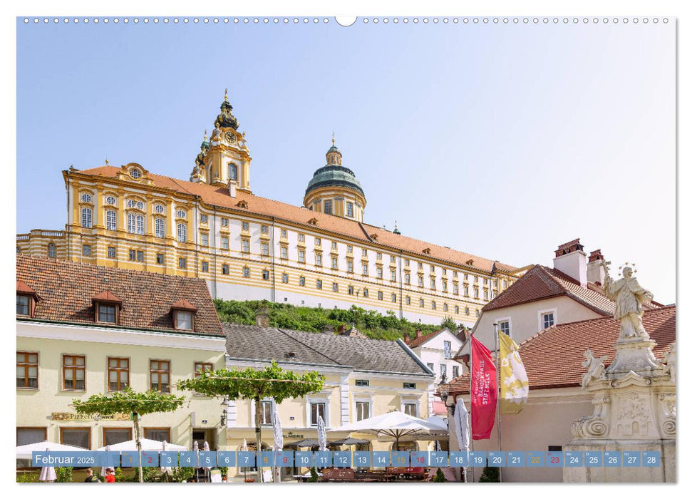 Österreichisches Donautal (CALVENDO Premium Wandkalender 2025)