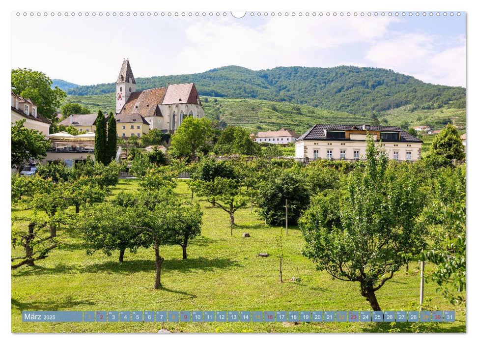 Österreichisches Donautal (CALVENDO Premium Wandkalender 2025)